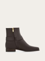 Ferragamo Gancini ornament ankle boot - Image 2
